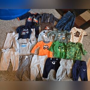 Infant Boys 3-6 Month Including Nike And Carhartt
